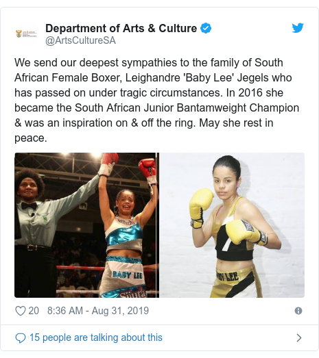 South Africa Policeman Arrested Over Boxing Champion S Murder Same Day Newspaper