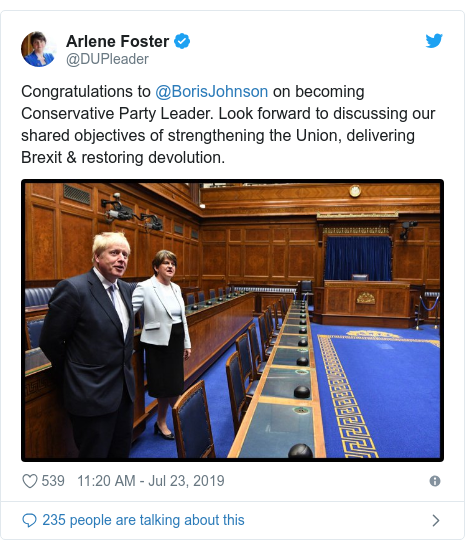 Boris Johnson wins race to be Tory leader and PM - BBC News