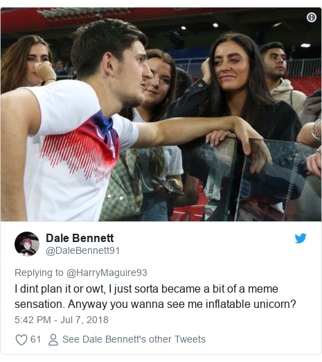 Harry Maguire memes himself with 'put the bins out ...