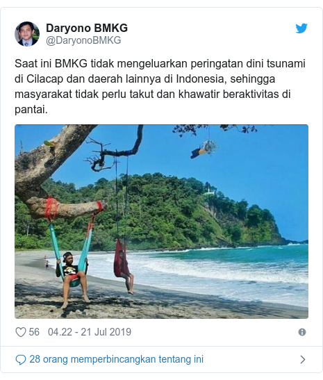 Gempa Dan Tsunami Raksasa Tak Hanya Ancam Selatan Jawa