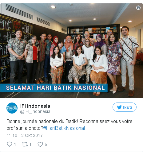 Hari Batik Nasional: Benarkah batik Jawa tetap yang paling 