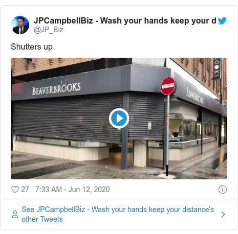 Coronavirus: Shops in NI reopen their doors on Friday ...