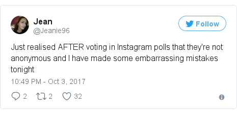 Twitter post by @Jeanie96