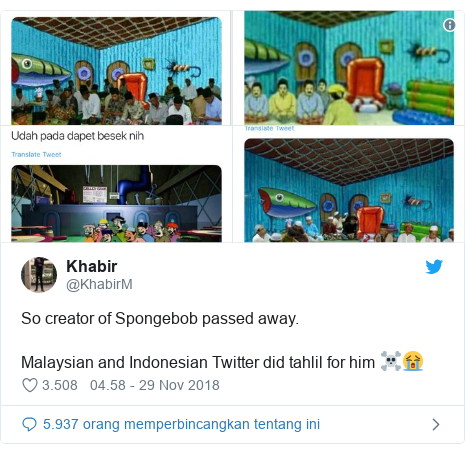 Stephen Hillenburg Penghormatan dan tahlil untuk warga Stephen Hillenburg Penghormatan dan tahlil untuk warga