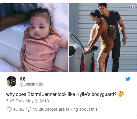 Kylie Jenner Bodyguard Tim Chung Stormi Dad Rumours Ridiculous