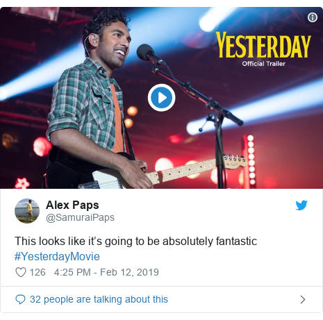 Yesterday: First look at 6,000-extra Danny Boyle film ...