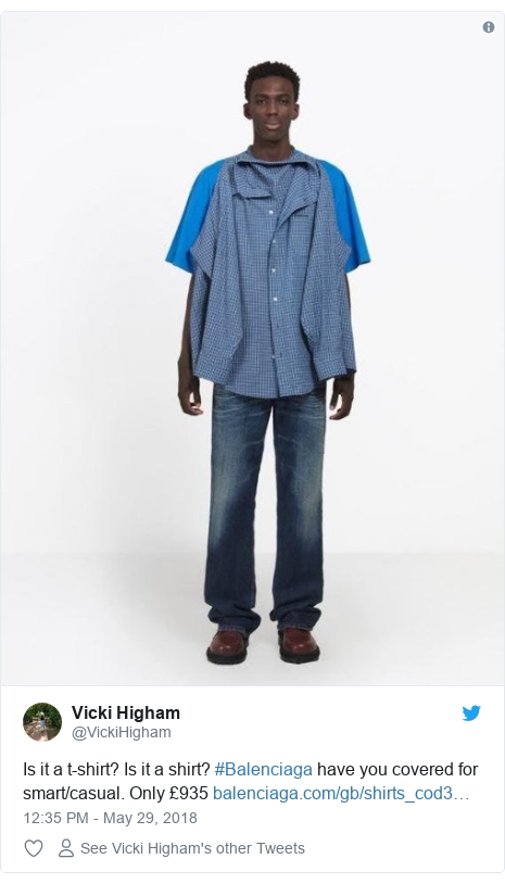 balenciaga stupid shirt