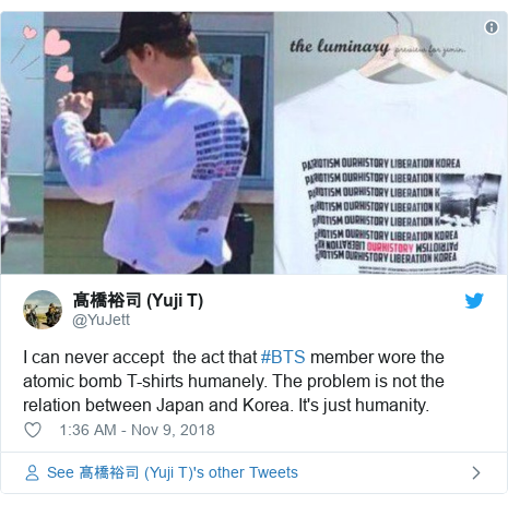 bts-t-shirt-japanese-tv-show-cancels-bts-appearance-over-atomic-bomb