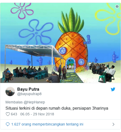 Stephen Hillenburg Penghormatan dan tahlil untuk warga Stephen Hillenburg Penghormatan dan tahlil untuk warga