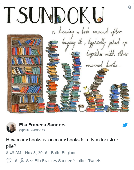 Tsundoku: The art of buying books and never reading them ...