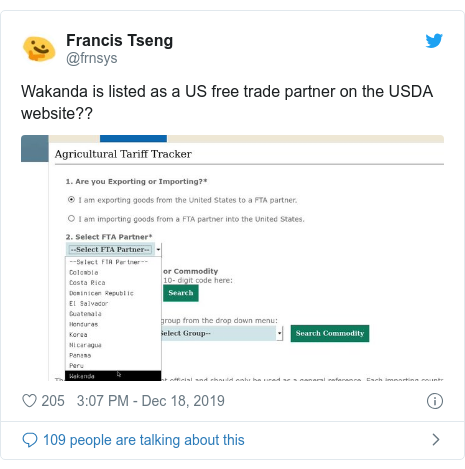 Image result for wakanda us trade