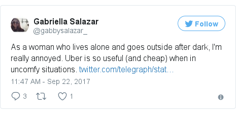 Twitter post by @gabbysalazar_