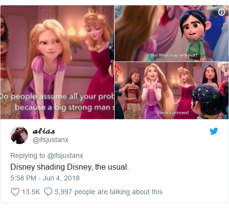 disney ralph wreck princesses bbc feminism unite copyright