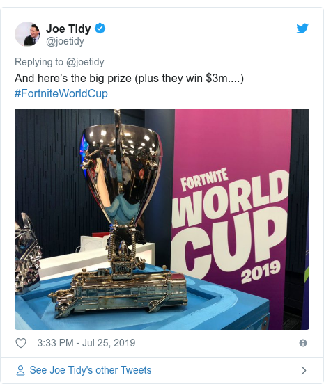 Fortnite World Cup: Players battle for biggest total prize ...