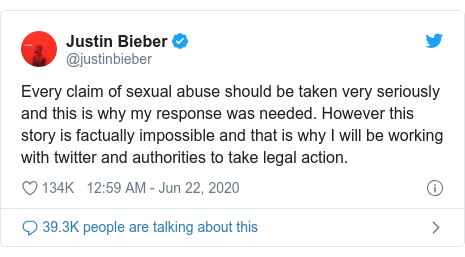 justinbieber sexual allegation denies