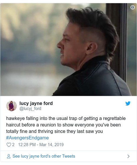 Hawkeye Will Be Ronin In Avengers Endgame And He Looks