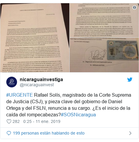 La renuncia de Rafael Solís Cerda, el juez de la Corte 