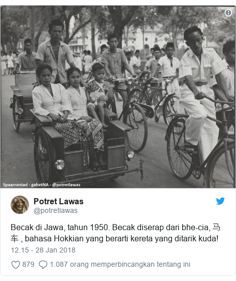 Melihat sejarah Indonesia lewat foto-foto lama di media 