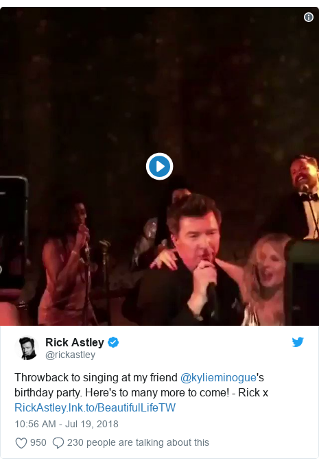 Kylie And Jason Dance Again In Hyde Park Media Fakery