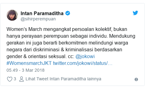 Gambar Kuhp Aksi Women s March 2020 Indonesia soroti pembunuhan 