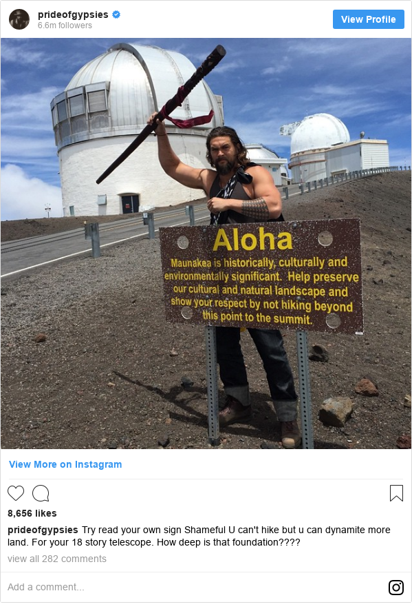 Hawaii top court approves controversial Thirty Meter Telescope BBC News