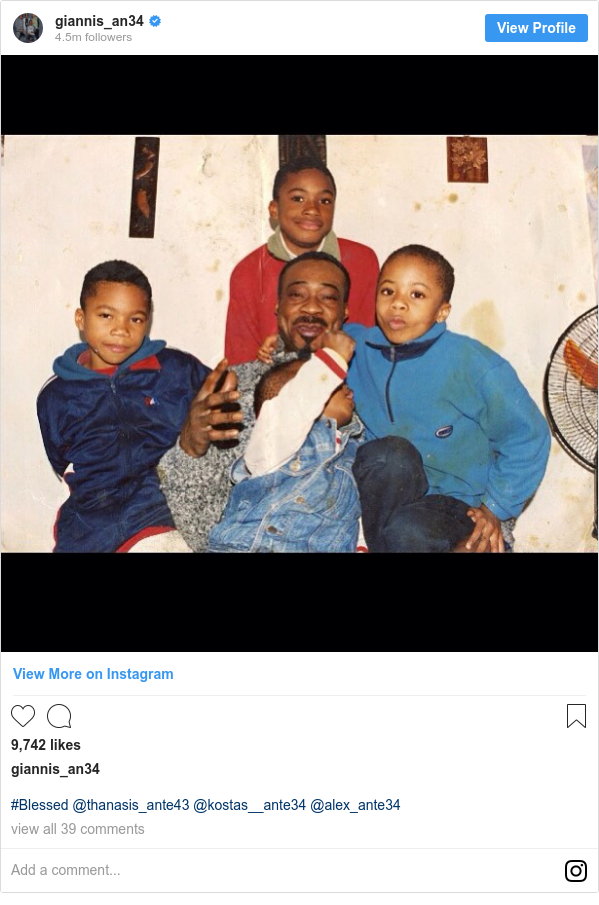 Kisah Giannis Antetokounmpo, pedagang asongan yang jadi ...