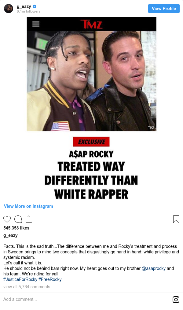 ASAP Rocky charged with assault in Sweden BBC News