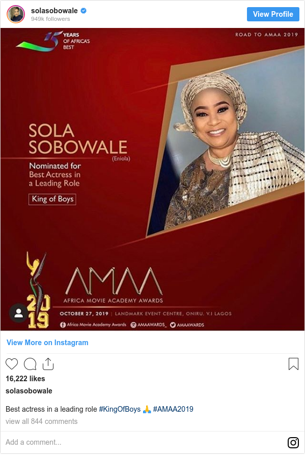 AMAA 2019: Aṣọ ń pe aṣọ ránṣẹ́ lásìkò àyẹyẹ àmi ẹ̀yẹ fáwọn ...