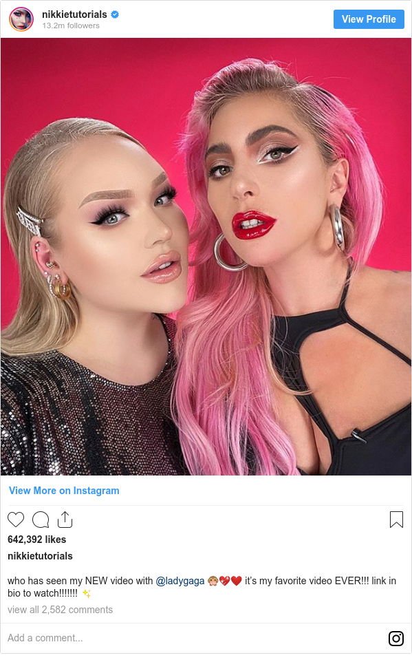 NikkieTutorials: Beauty YouTuber reveals she is ...