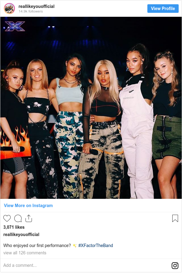 X Factor Can The Band winners Real Like You be successful? BBC News