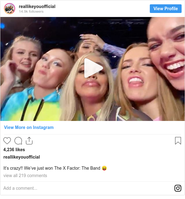 X Factor Can The Band winners Real Like You be successful? BBC News