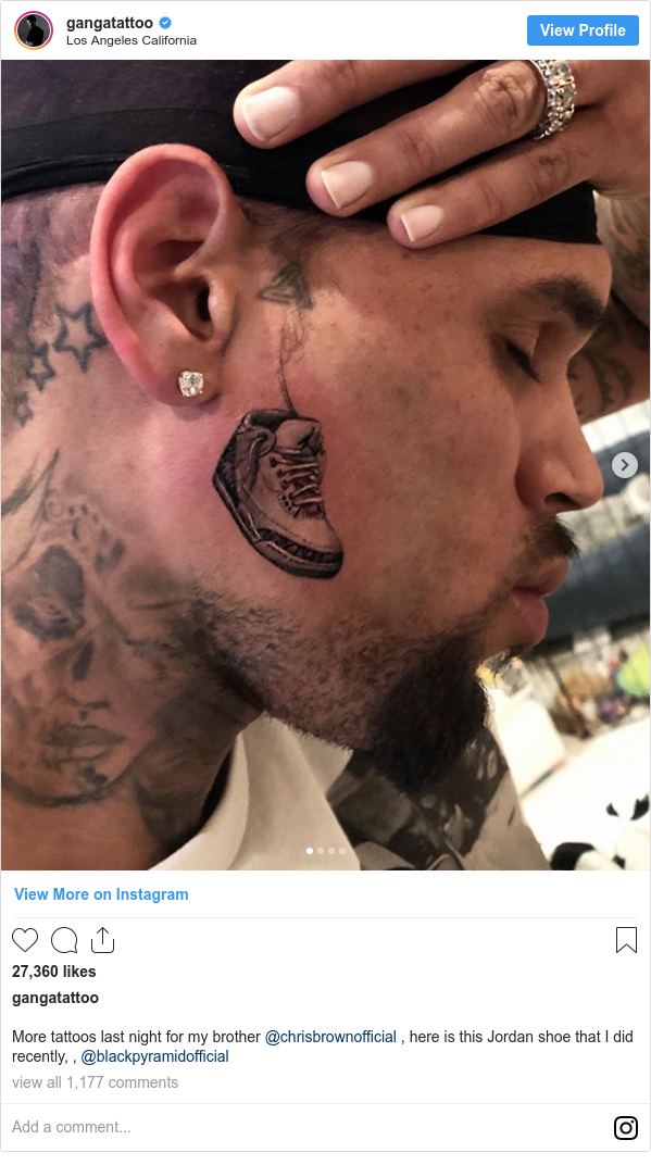 I Regret Getting Tattoos On My Face Bbc News