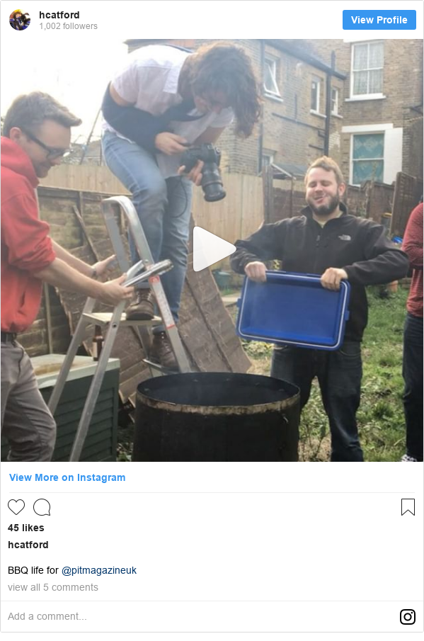 Instagram post by hcatford: BBQ life for @pitmagazineuk
