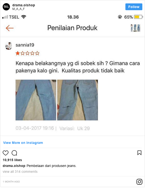 Drama olshop: Cerminan masalah dan masa depan industri e 