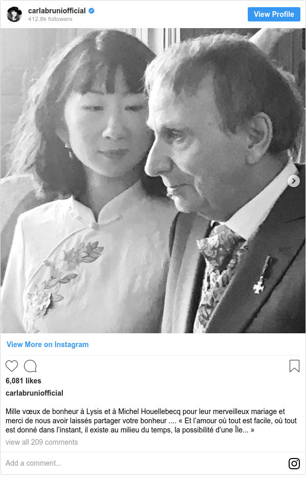 Michel Houellebecq Controversial Writer Wins Legion D Honneur