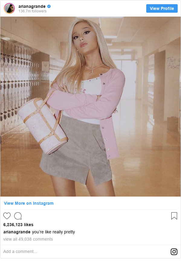 Ariana Grande Five Things To Know About Thank U Next Bbc News