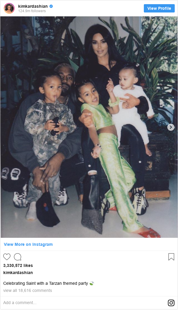 Kim Kardashian And Kanye West Expecting Fourth Child Bbc News