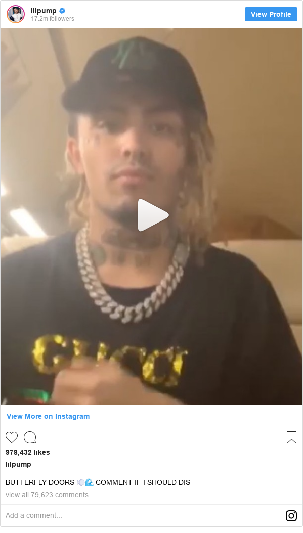 Lil Pump Rapper Labelled Racist Over Song Planet Genius
