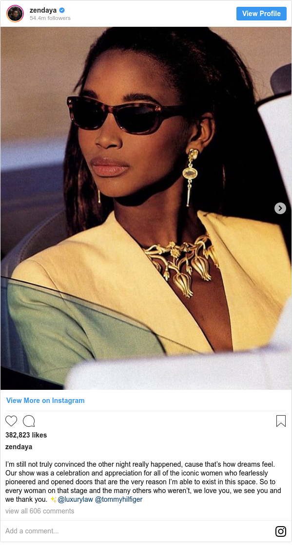 Zendaya At Paris Fashion Week Black Women Aren T Always Represented Bbc News