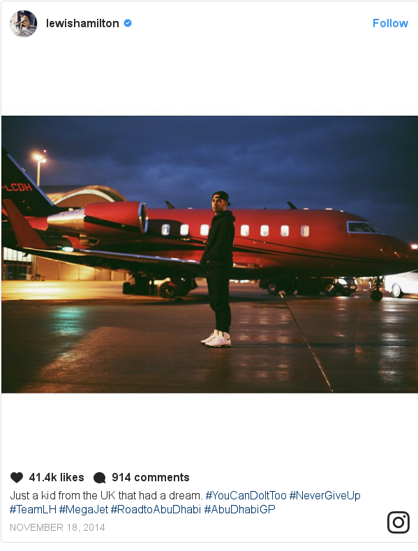Lewis Hamilton Private Jet