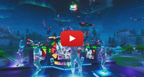 Fortnite Millions Attend Virtual Marshmello Concert Bbc News