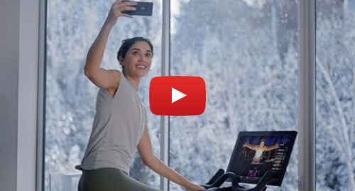 Peloton Exercise Bike Ad Mocked As Being Sexist And