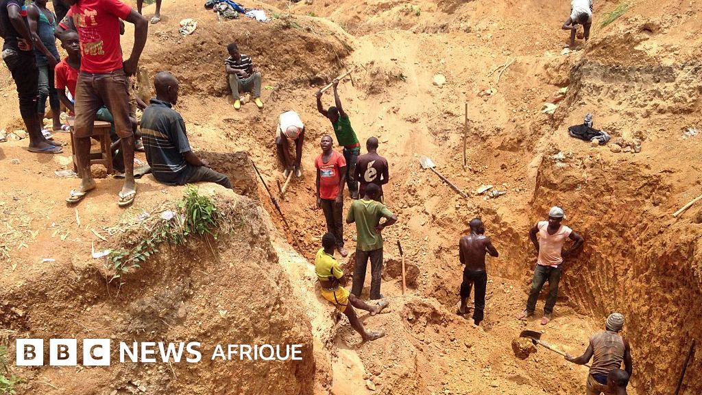 Ce que l'on sait de l'effondrement meurtrier d'une mine d'or à la frontière entre le Cameroun et la Centrafrique
