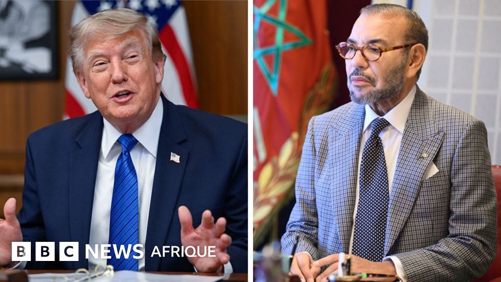 Une lettre du roi du Maroc confirme que l'une des principales autoroutes sera baptisée en l'honneur de Trump