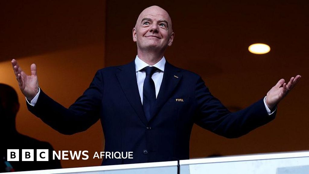 Infantino envisage une Coupe du monde à 64 équipes « pour le monde entier »
