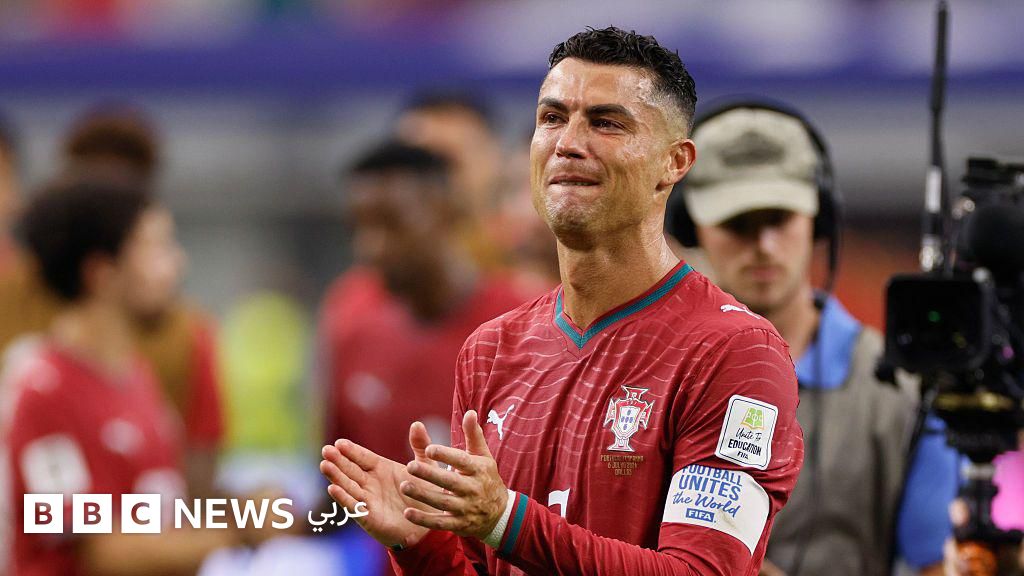 وداع مؤثر لـ رونالدو من محبيه عبر وسائل التواصل الاجتماعي، عقب خروجه من "المونديال الأخير"