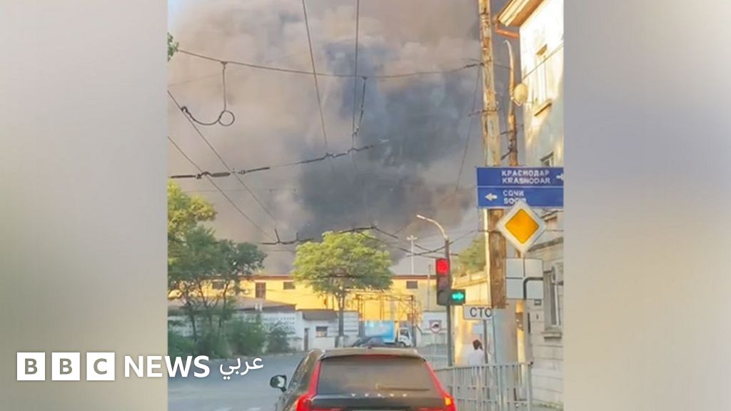 أوكرانيا تستهدف محطات تصدير الحبوب الروسية الرئيسية
