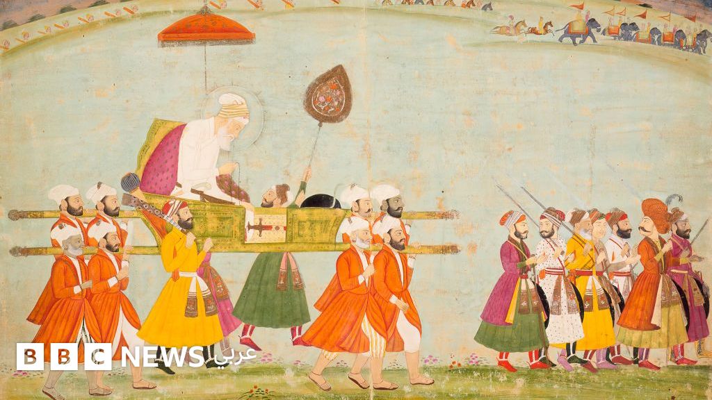 ما الذي يكشفه أرشيف الأخبار عن أعظم أباطرة الهند المغولية وأكثرهم إثارة للجدل؟ - BBC News عربي