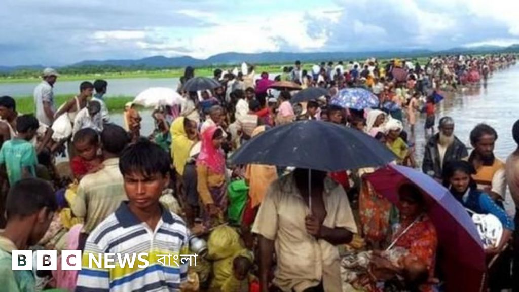 রোহিঙ্গাদের 'বাঙালি' দাবি মিয়ানমারের নতুন বিবৃতিতে
