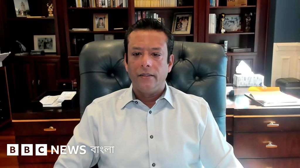 আওয়ামী লীগের নেতৃত্ব পরিবর্তনের আলোচনা নিয়ে বিবিসিকে যা বললেন সজীব ওয়াজেদ জয়